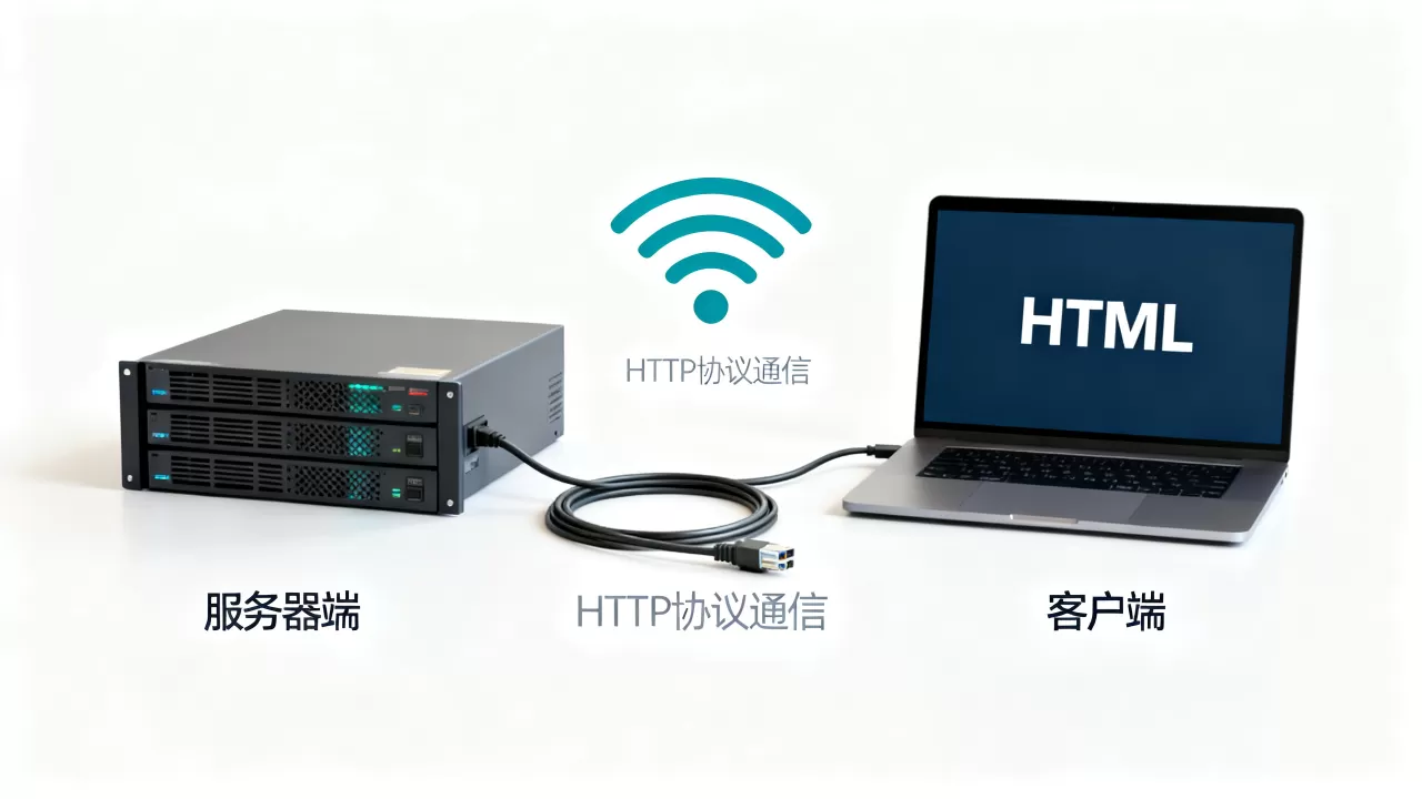 如何实现服务器与HTML客户端通信?,什么是HTTP协议? 如何实现服务器与HTML客户端通信?,什么是HTTP协议?