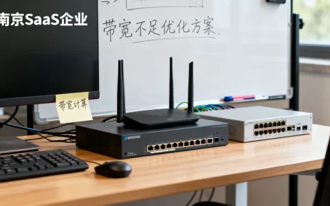 南京SaaS企业带宽到底怎么算？带宽不够用怎么办？