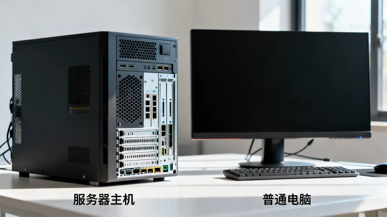 服务器主机能当普通电脑用吗,性能怎么样? 服务器主机能当普通电脑用吗,性能怎么样?