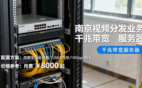 南京视频分发业务，千兆带宽服务器租用怎么配置？,多少钱