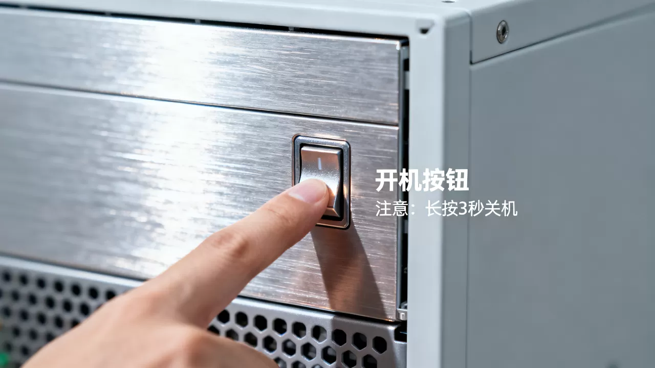 服务器主机开关机按钮怎么用,有哪些注意事项 服务器主机开关机按钮怎么用,有哪些注意事项