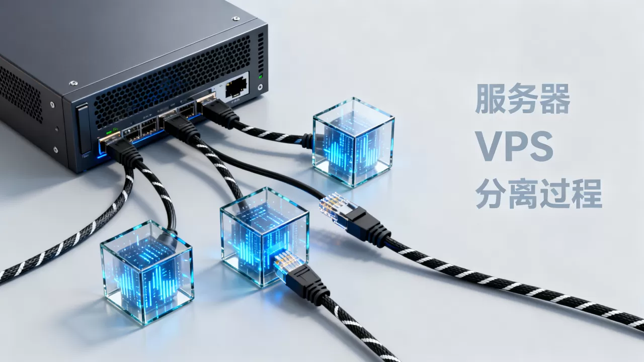 服务器如何分离成VPS,VPS和服务器有什么区别? 服务器如何分离成VPS,VPS和服务器有什么区别?