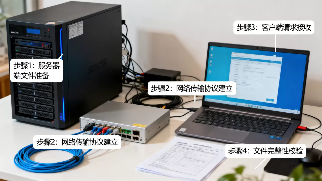 服务器文件到客户端如何实现,有哪些关键步骤? 服务器文件到客户端如何实现,有哪些关键步骤?