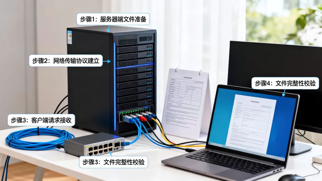 服务器文件到客户端如何实现,有哪些关键步骤? 服务器文件到客户端如何实现,有哪些关键步骤?