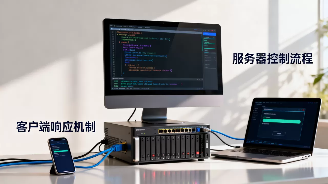 服务器是如何控制客户端的,实现方式有哪些? 服务器是如何控制客户端的,实现方式有哪些?