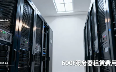 租个600t的服务器得多少钱？，多少钱一个月？