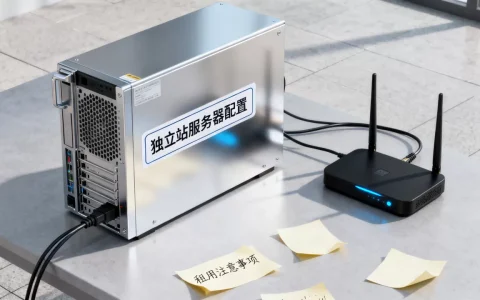 南京跨境电商独立站服务器怎么配，租用要注意哪些问题？