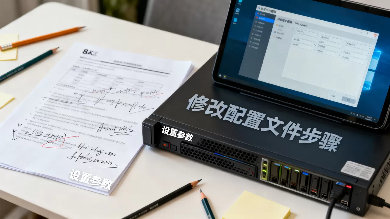服务器主机的配置文件怎么修改?,如何设置 服务器主机的配置文件怎么修改?,如何设置