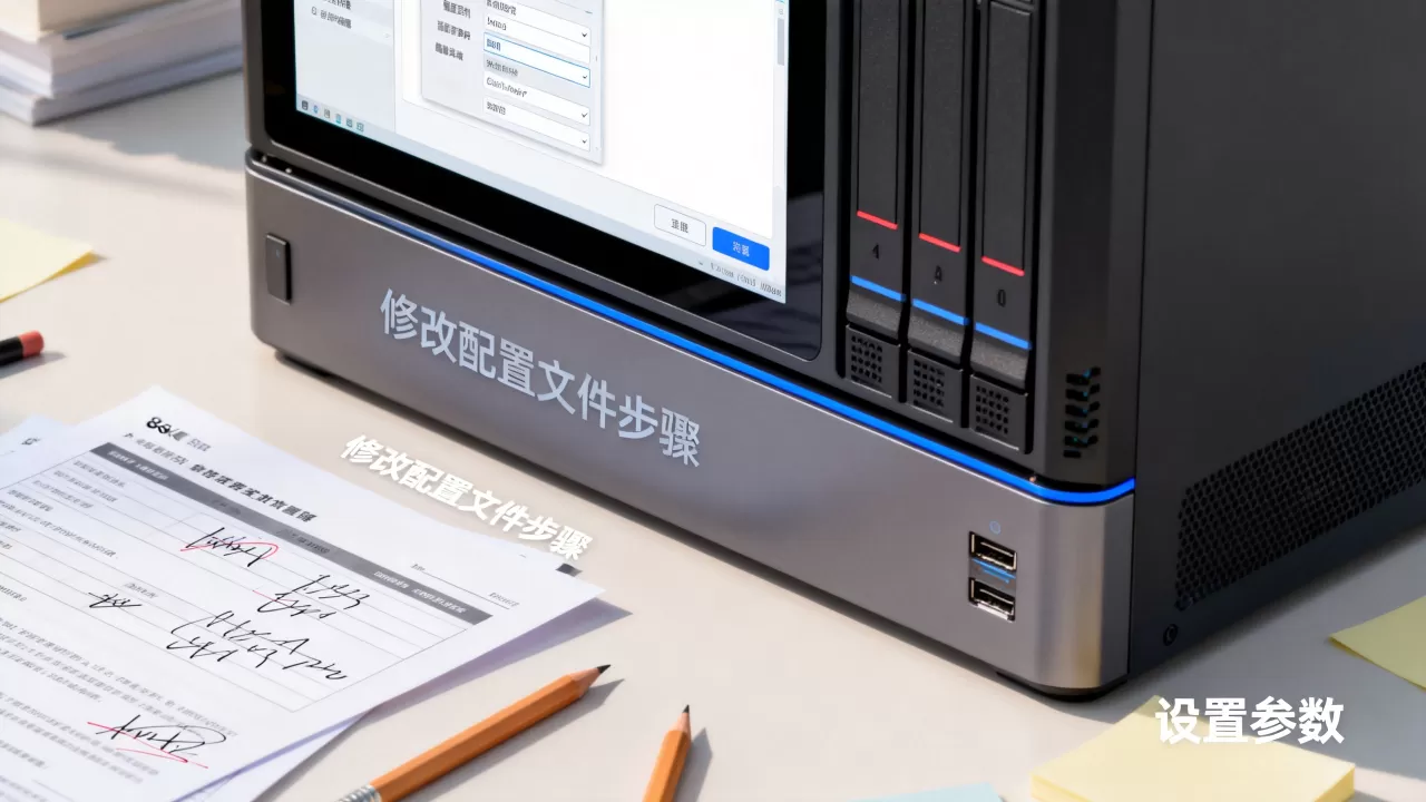 服务器主机的配置文件怎么修改?,如何设置 服务器主机的配置文件怎么修改?,如何设置