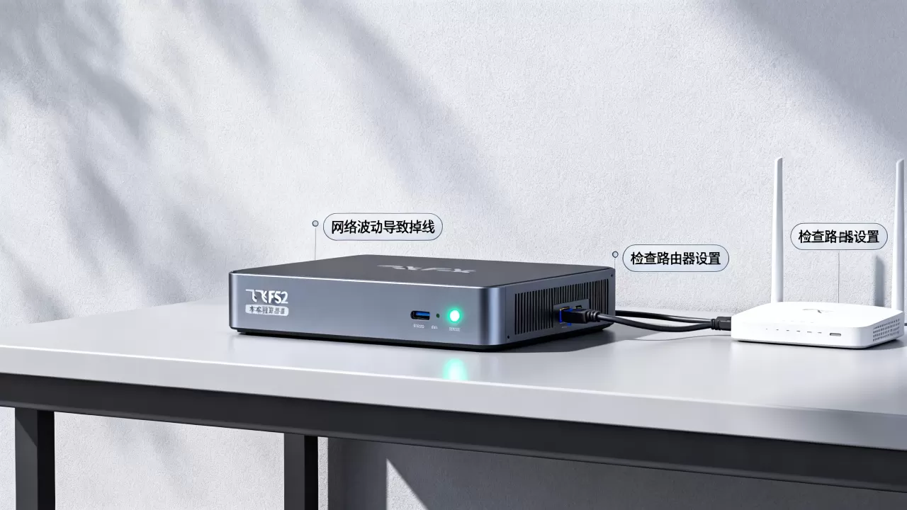 极飞fs2本地服务器掉线是什么原因,怎么解决 极飞fs2本地服务器掉线是什么原因,怎么解决