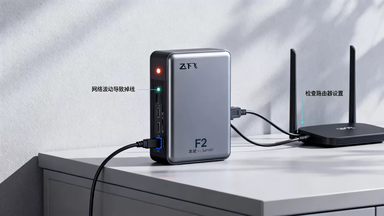 极飞fs2本地服务器掉线是什么原因,怎么解决 极飞fs2本地服务器掉线是什么原因,怎么解决