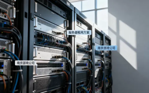 南京游戏公司新游上线，服务器租用方案怎么排？，哪家好？
