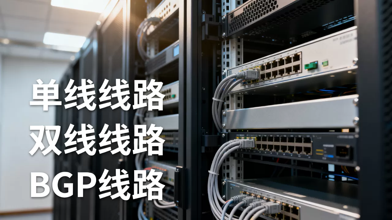 南京租服务器如何选线路,单线双线BGP怎么选? 南京租服务器如何选线路,单线双线BGP怎么选?
