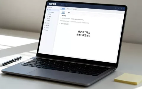 IIS网站如何绑定多个域名？，怎么修改已绑定的域名