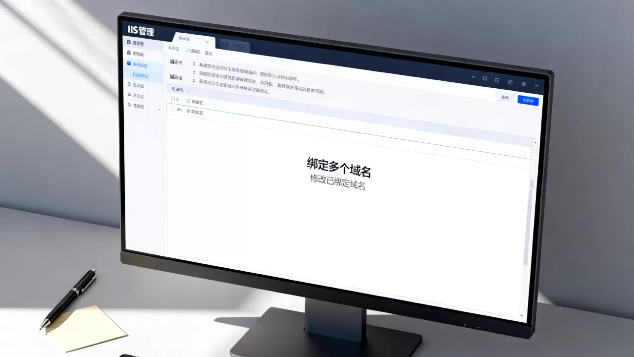 IIS网站如何绑定多个域名?,怎么修改已绑定的域名 IIS网站如何绑定多个域名?,怎么修改已绑定的域名