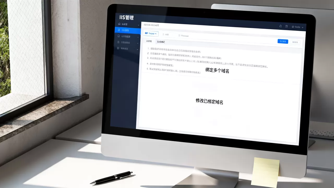 IIS网站如何绑定多个域名?,怎么修改已绑定的域名 IIS网站如何绑定多个域名?,怎么修改已绑定的域名