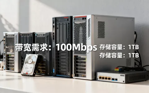 南通租独立服务器，为什么要先算清带宽和存储？，怎么选？