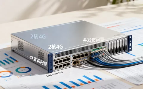 硅谷2核4G服务器能容纳多少人，并发访问量是多少？