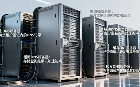 常见的DNS服务器类型有哪几种，分别有什么作用？