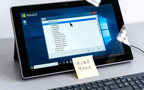 Win8必须停止哪些默认服务器，如何优化系统性能？