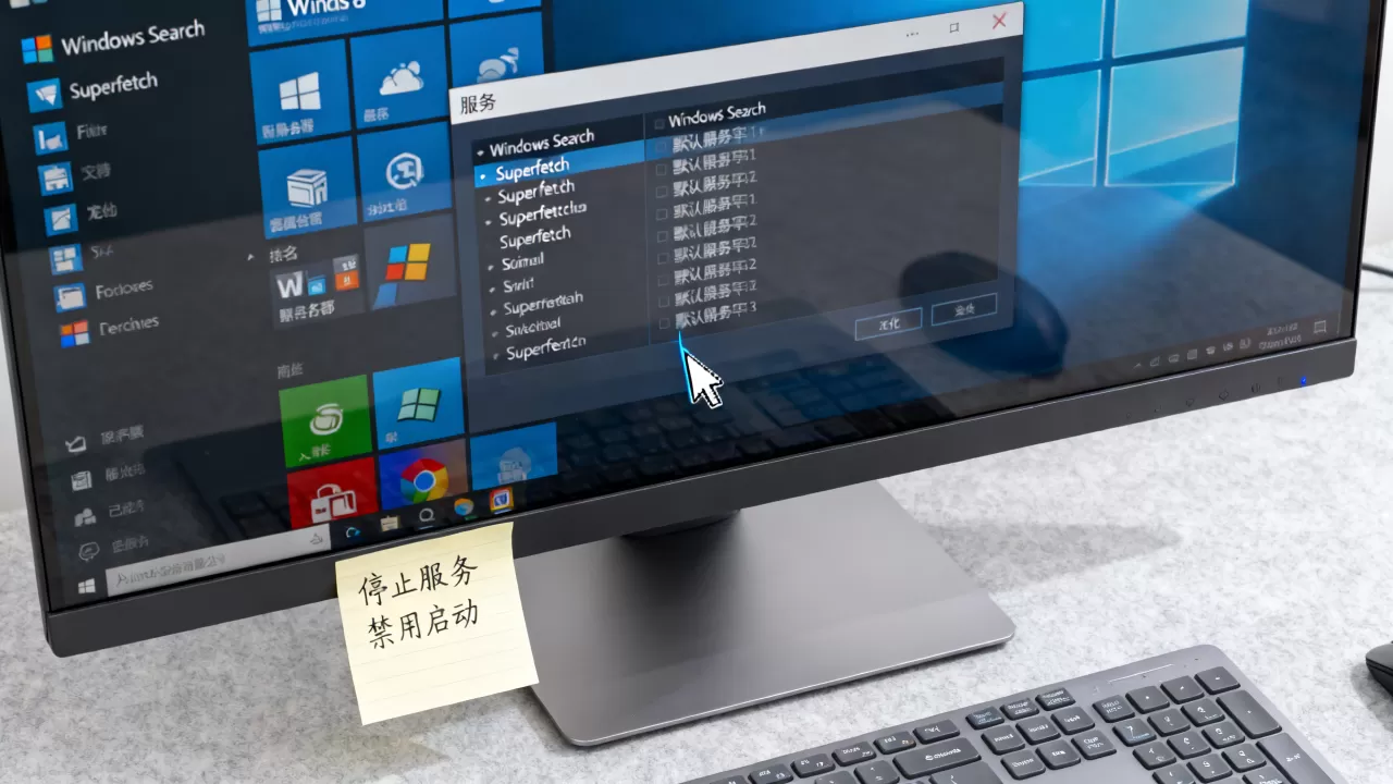 Win8必须停止哪些默认服务器,如何优化系统性能? Win8必须停止哪些默认服务器,如何优化系统性能?