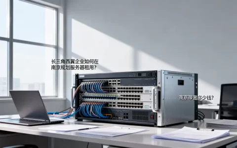 长三角西翼企业如何在南京规划服务器租用？，南京带宽多少钱？
