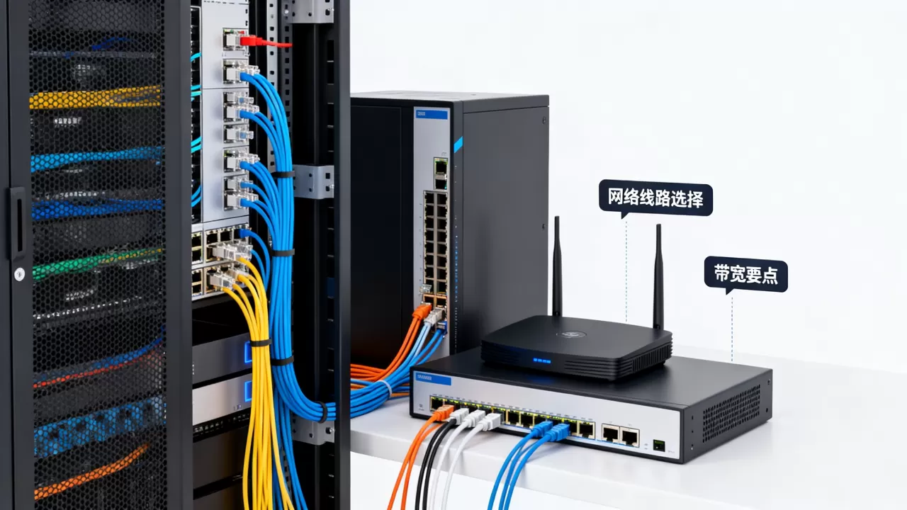 南京服务器租用网络线路和带宽要点有哪些?,网络线路怎么选? 南京服务器租用网络线路和带宽要点有哪些?,网络线路怎么选?