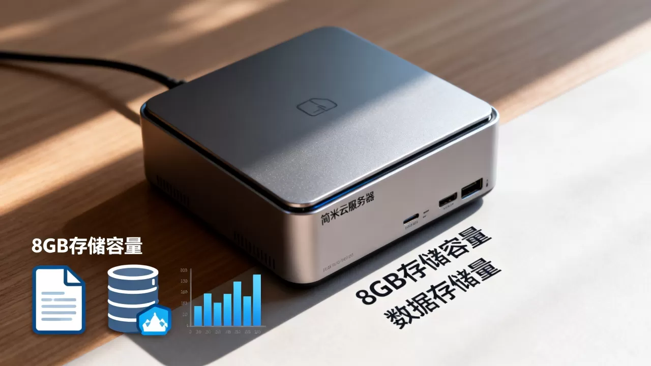 简米云服务器8g到底能储存多少数据?,容量够用吗? 简米云服务器8g到底能储存多少数据?,容量够用吗?