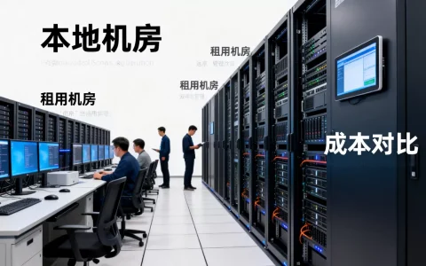 南京企业服务器托管在本地机房还是租用划算？，怎么选？