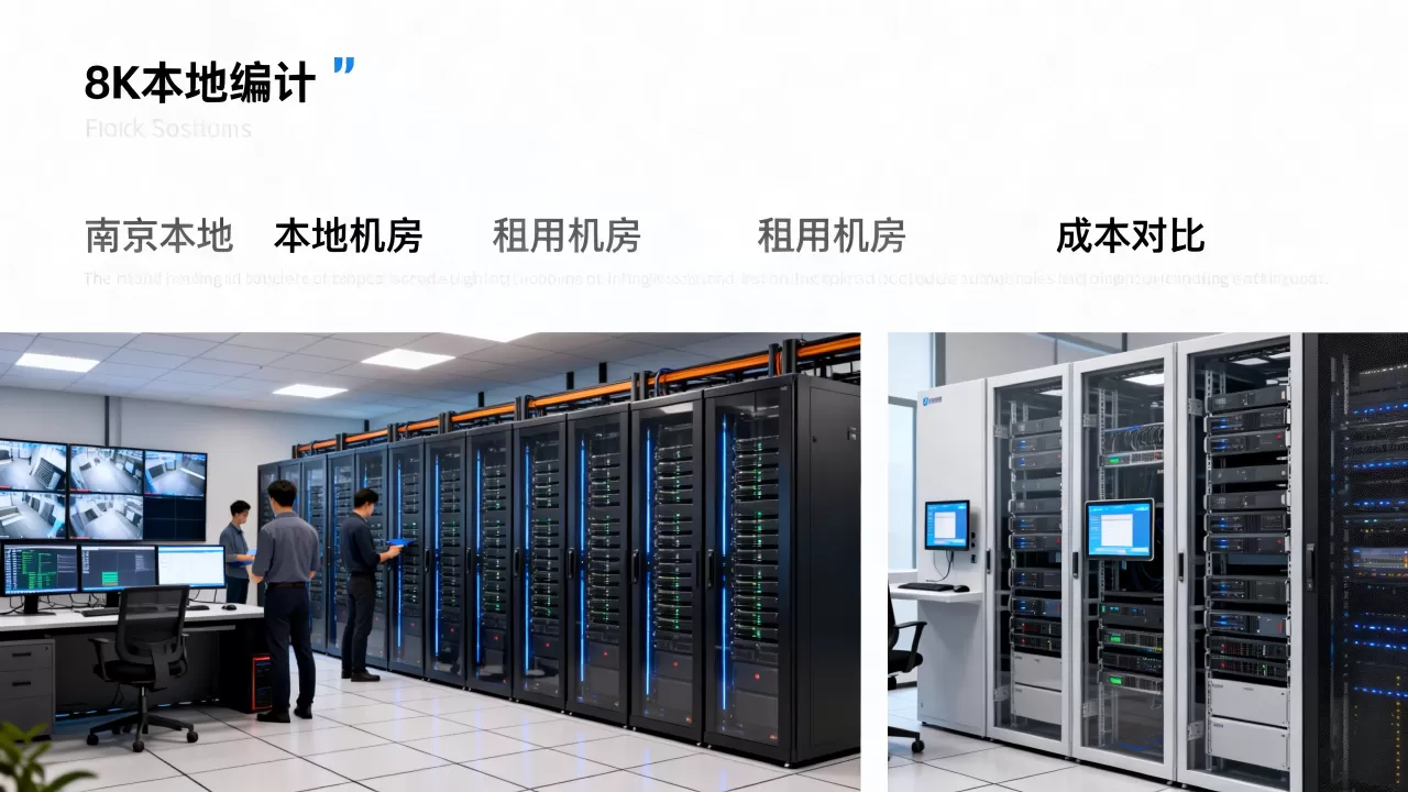 南京企业服务器托管在本地机房还是租用划算?,怎么选? 南京企业服务器托管在本地机房还是租用划算?,怎么选?