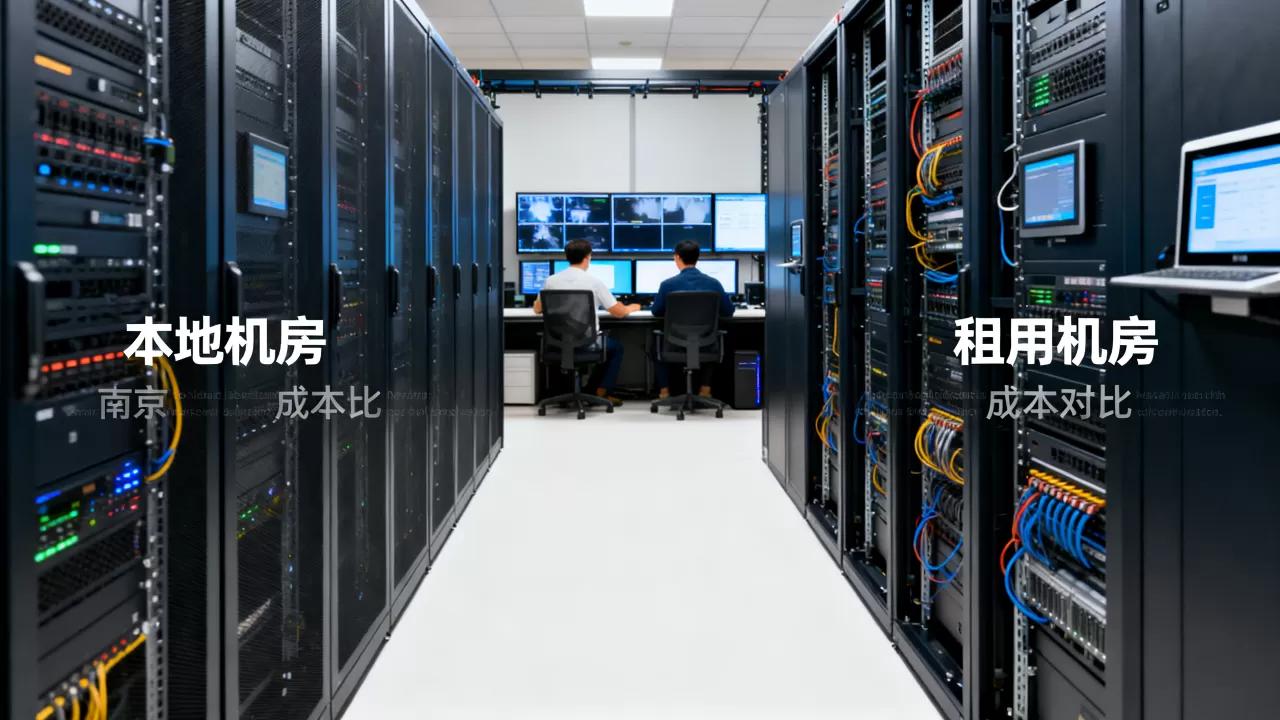 南京企业服务器托管在本地机房还是租用划算?,怎么选? 南京企业服务器托管在本地机房还是租用划算?,怎么选?