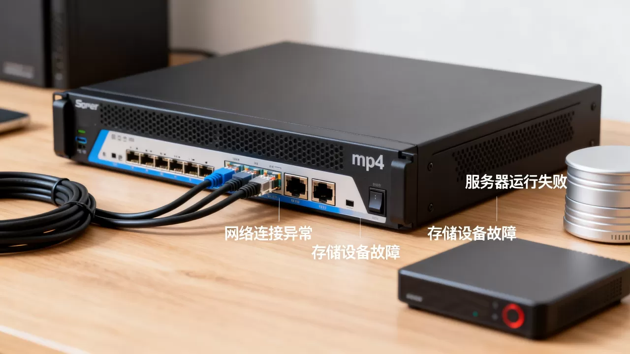 mp4文件服务器运行失败怎么解决,是什么原因导致的? mp4文件服务器运行失败怎么解决,是什么原因导致的?