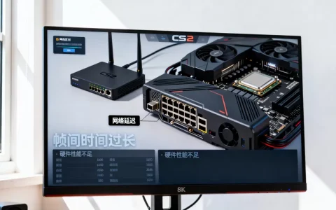 CS2服务器5e帧间时间过长卡顿怎么办，是什么原因？