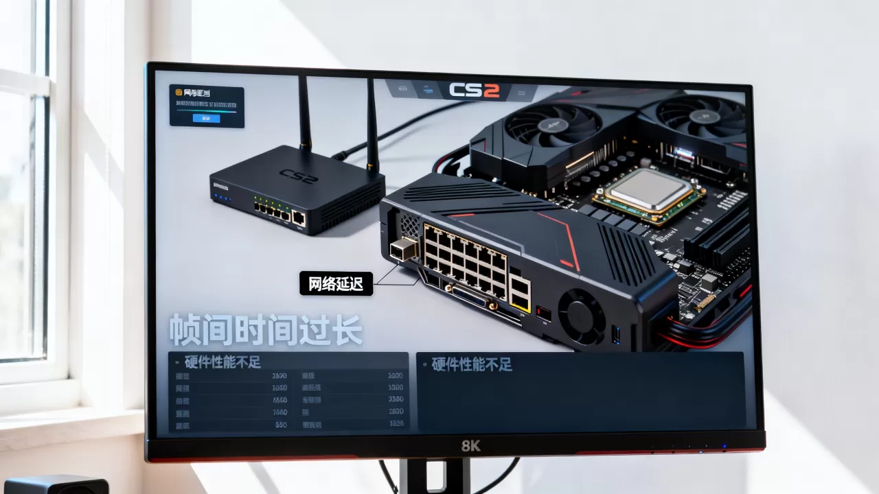CS2服务器5e帧间时间过长卡顿怎么办,是什么原因? CS2服务器5e帧间时间过长卡顿怎么办,是什么原因?
