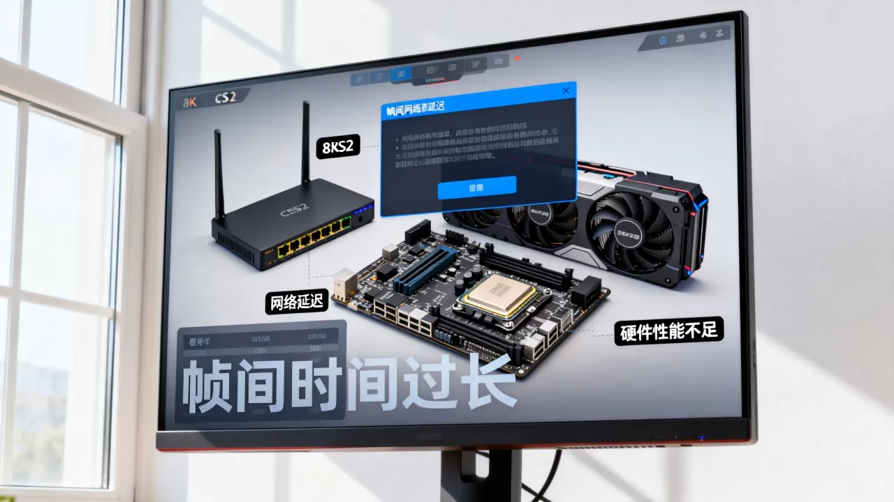 CS2服务器5e帧间时间过长卡顿怎么办,是什么原因? CS2服务器5e帧间时间过长卡顿怎么办,是什么原因?