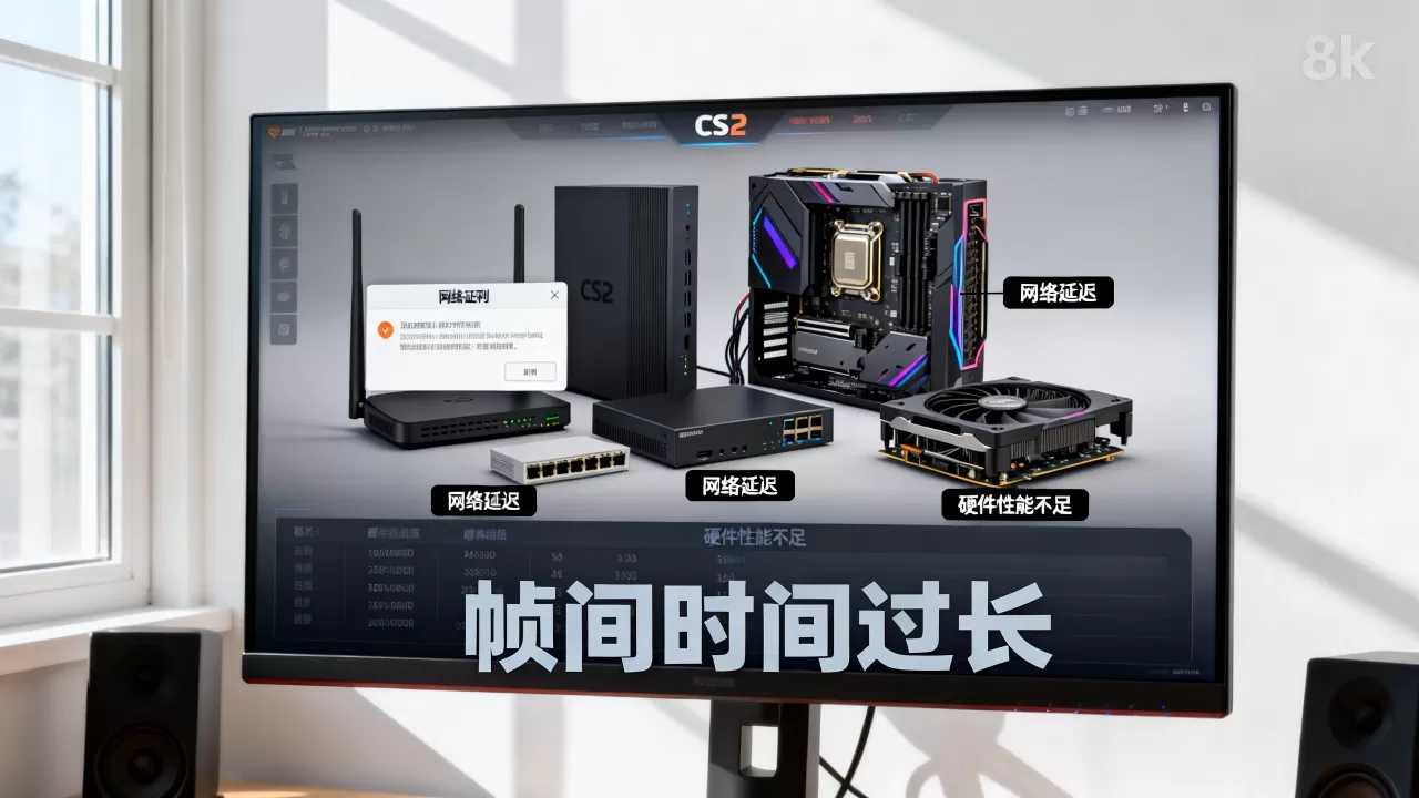 CS2服务器5e帧间时间过长卡顿怎么办,是什么原因? CS2服务器5e帧间时间过长卡顿怎么办,是什么原因?