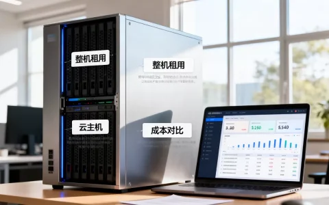 威海跨境企业整机租用和云主机哪个成本更低，哪个更划算