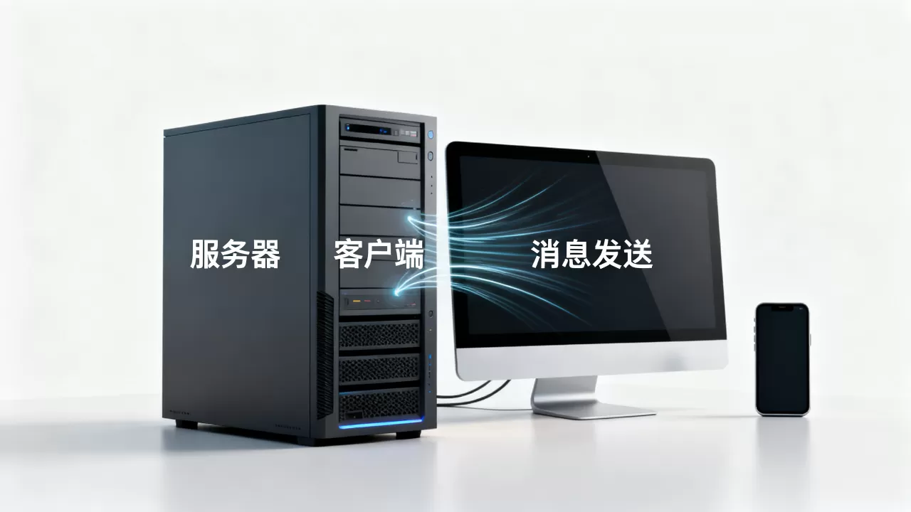 服务器可以主动向客户端发送消息吗?,如何实现? 服务器可以主动向客户端发送消息吗?,如何实现?