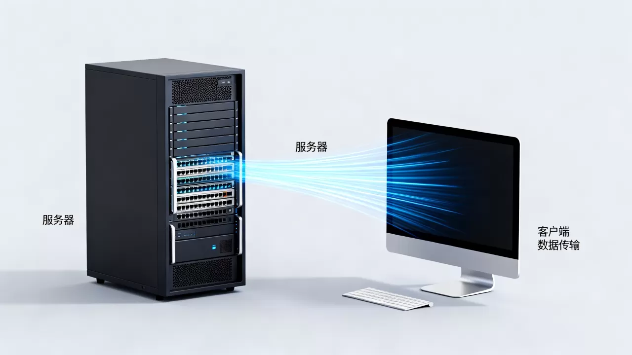 服务器和客户端之间如何传输数据?,原理是什么? 服务器和客户端之间如何传输数据?,原理是什么?