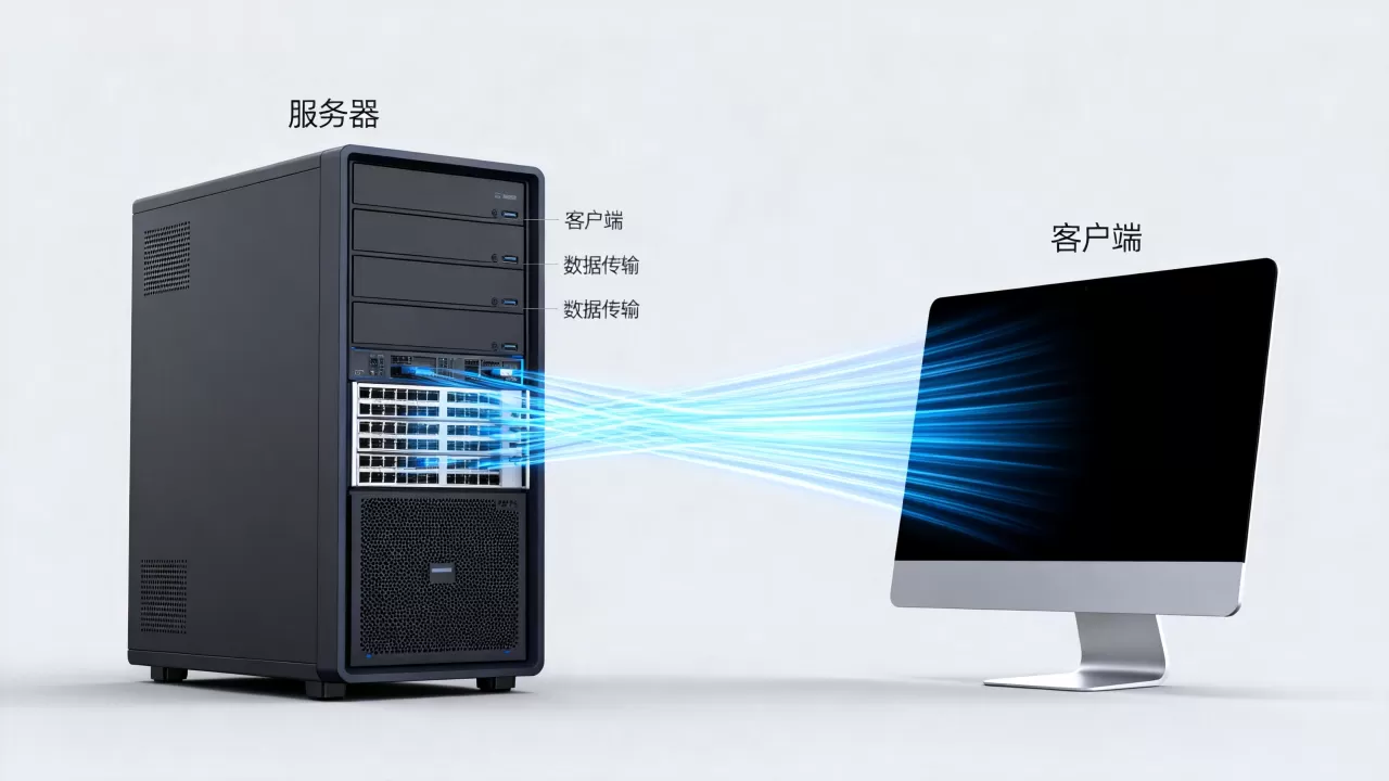 服务器和客户端之间如何传输数据?,原理是什么? 服务器和客户端之间如何传输数据?,原理是什么?