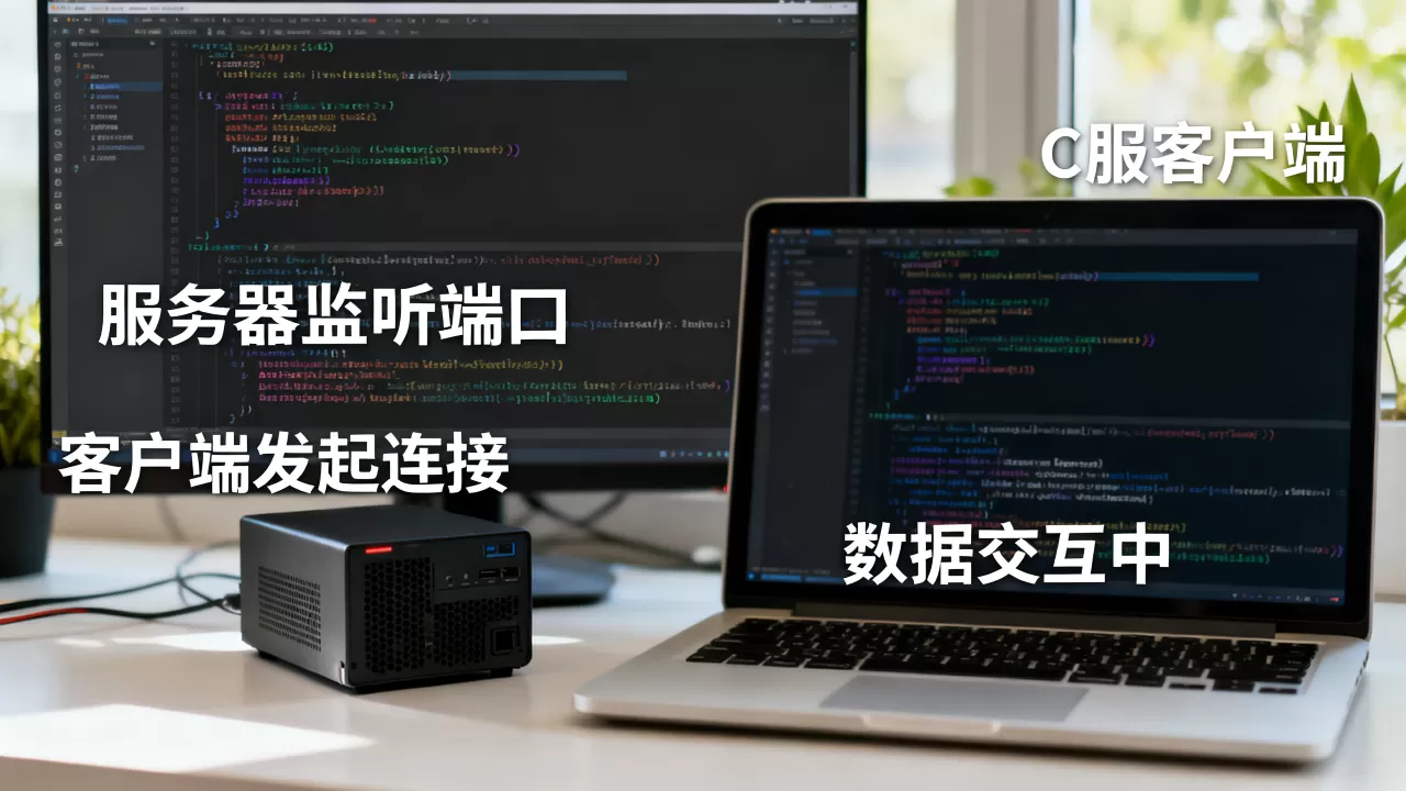 C语言服务器和客户端是如何运行的,如何实现 C语言服务器和客户端是如何运行的,如何实现