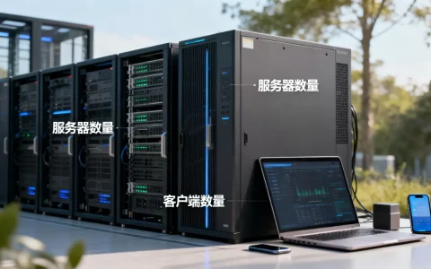 服务器和客户端数量究竟如何确定，多少合适？