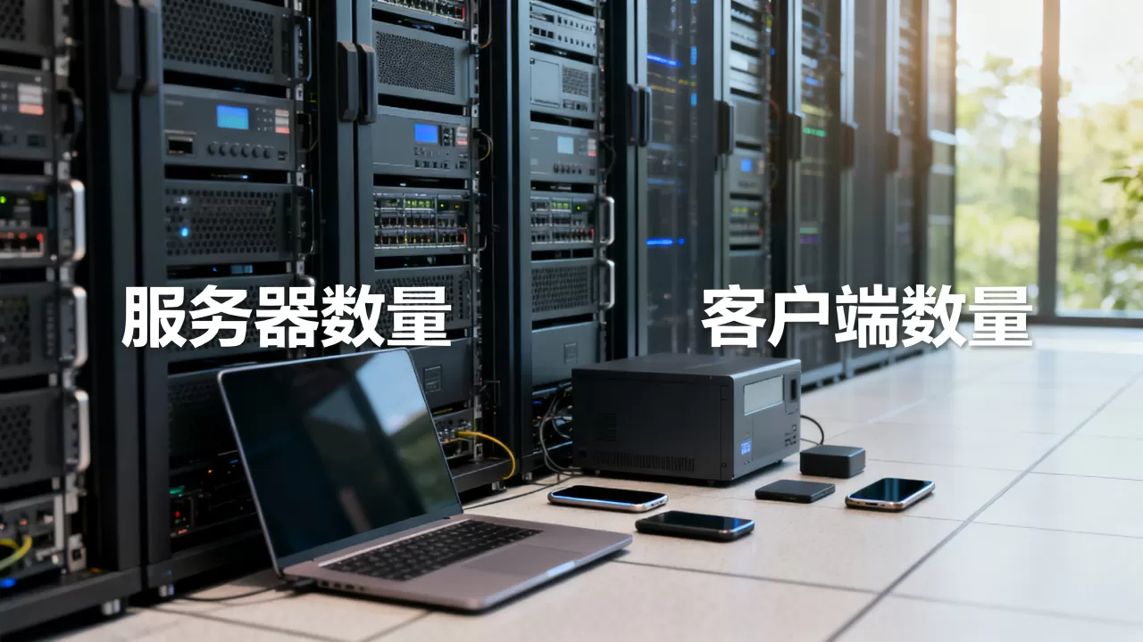 服务器和客户端数量究竟如何确定,多少合适? 服务器和客户端数量究竟如何确定,多少合适?