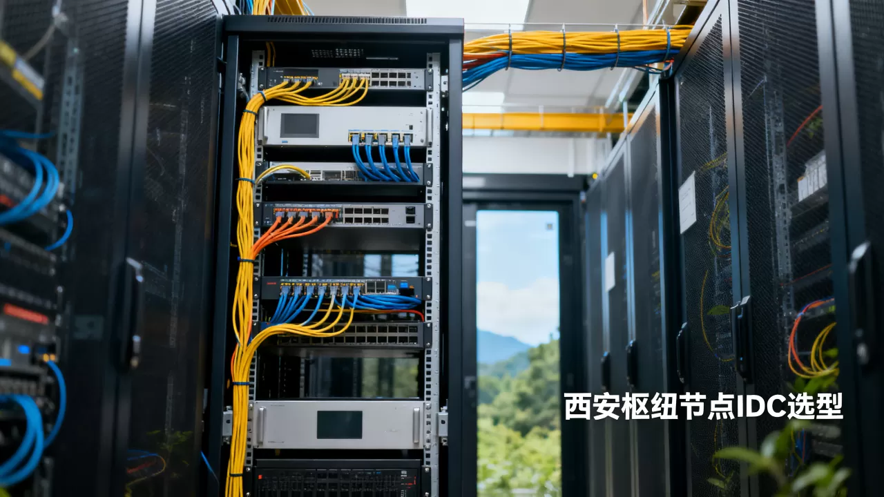 西安枢纽节点定位下IDC选型如何考量?,选型注意事项有哪些? 西安枢纽节点定位下IDC选型如何考量?,选型注意事项有哪些?