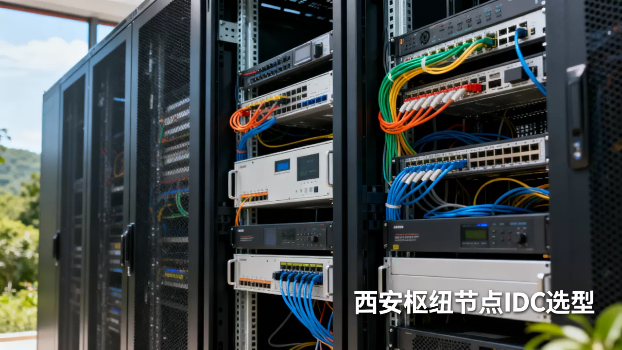 西安枢纽节点定位下IDC选型如何考量?,选型注意事项有哪些? 西安枢纽节点定位下IDC选型如何考量?,选型注意事项有哪些?