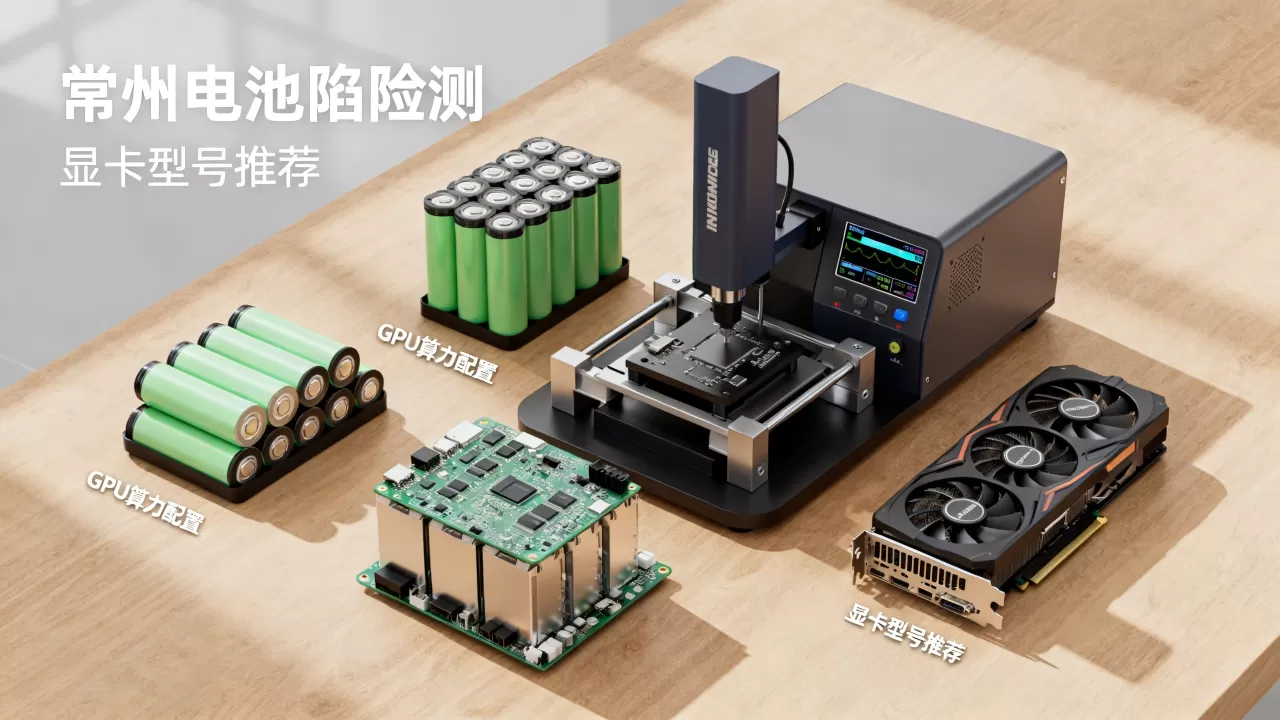 常州电池缺陷检测的GPU算力怎么配,需要什么显卡? 常州电池缺陷检测的GPU算力怎么配,需要什么显卡?
