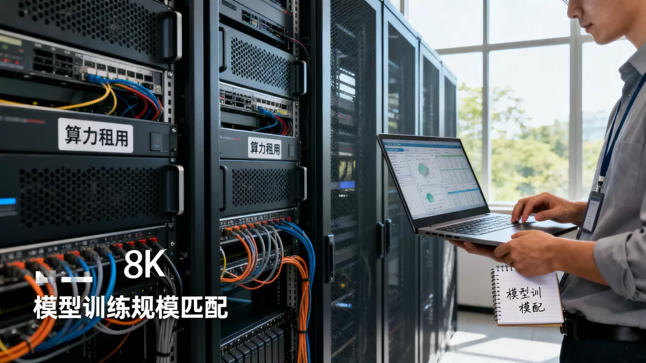 常州算力租用怎么匹配模型训练的规模?,哪家好? 常州算力租用怎么匹配模型训练的规模?,哪家好?