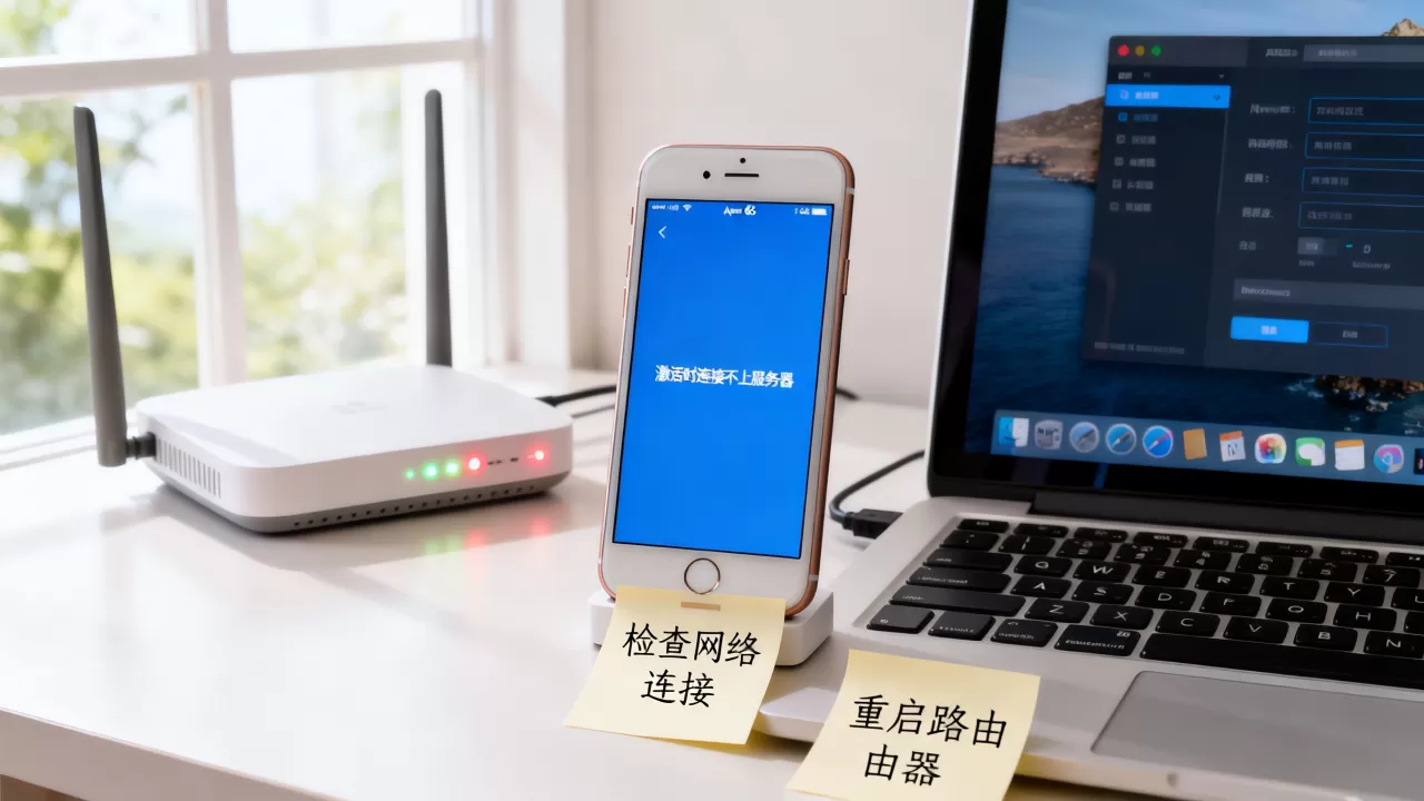 苹果6s激活时连接不上服务器怎么办,无法激活如何解决 苹果6s激活时连接不上服务器怎么办,无法激活如何解决