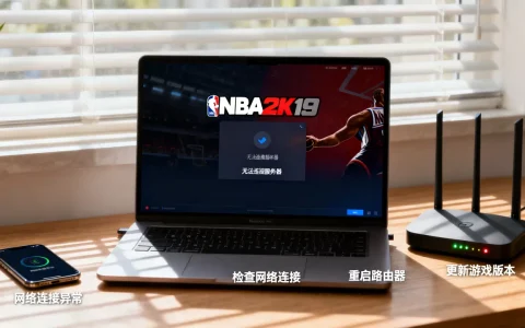 NBA2K19连不上服务器怎么回事，连不上服务器怎么解决？