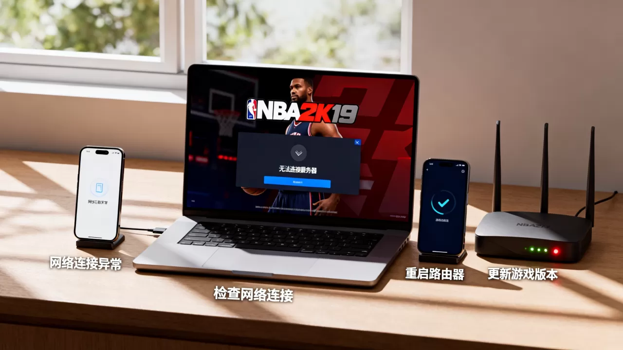 NBA2K19连不上服务器怎么回事,连不上服务器怎么解决? NBA2K19连不上服务器怎么回事,连不上服务器怎么解决?